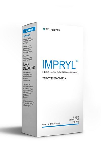 Impryl Supplementary Food 30 Tablets
