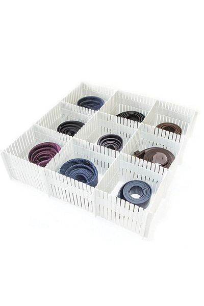 OMAK Decobella 4-Piece Drawer Organizer 2 Pack