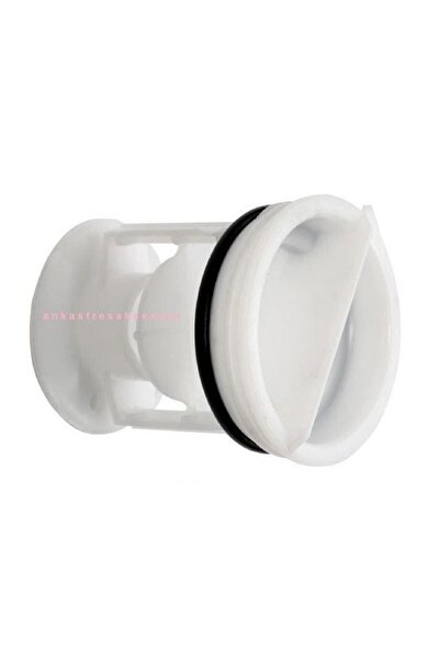 Beko D2 5062 B Çamaşır Makinesi Pompa Motoru Süzgeç Filtre Kapağı