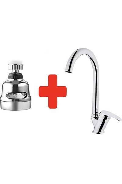 Vatan Kitchen Sink Faucet And Saving Tap Head 5 Years Warranty