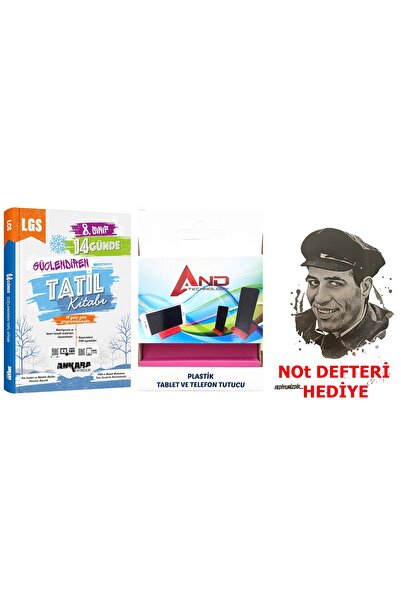 Ankara Yayıncılık 2024-2025 Müfredat 8.Sınıf Güçlendiren Tatil Kitabı Konu An...