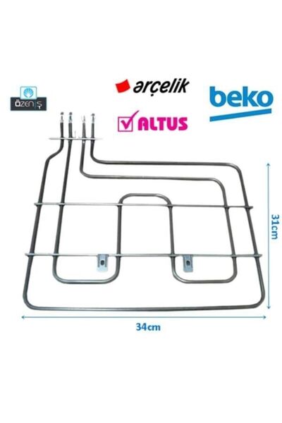BALÇIK Arçelik-beko-altus 262900064 Fırın Rezistansı 2200 Watt