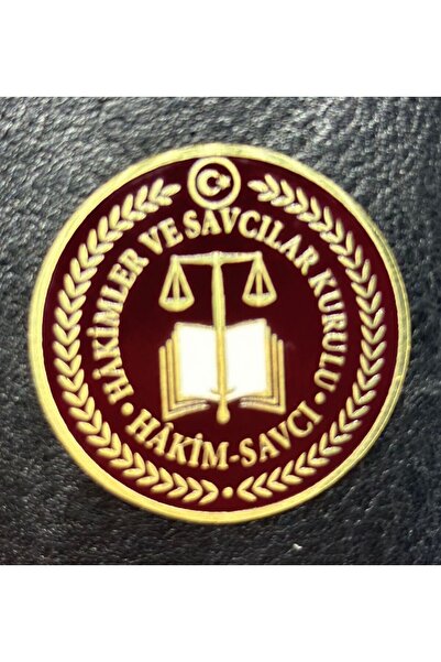 Trendcüzdan Hakim savcı rozet