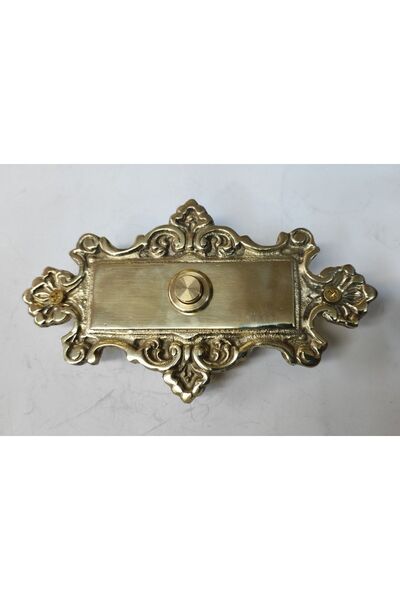 ÖZDEN BRONZ Prinç Zil Butonu