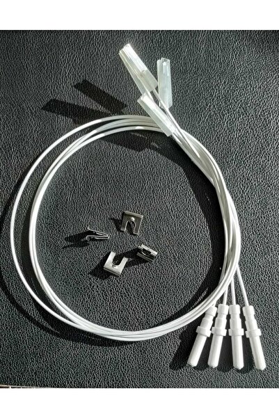 BusinessNetwork Ocak Ateşleme Buji Kablolu Takım (4adet)/ Ankastre Ocak Ve Se...