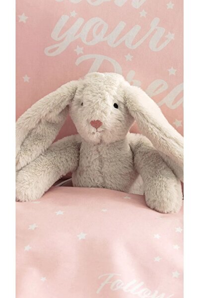 LC Waikiki Pelüş Dolgulu Tavşan Bebek Kırlent 37 cm