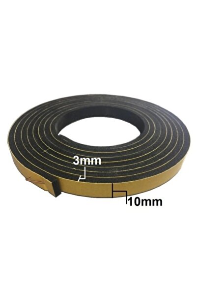 Profilo Ankastre Ocak Conta Sızdırmazlık Kenar Montaj Contası 285 Cm