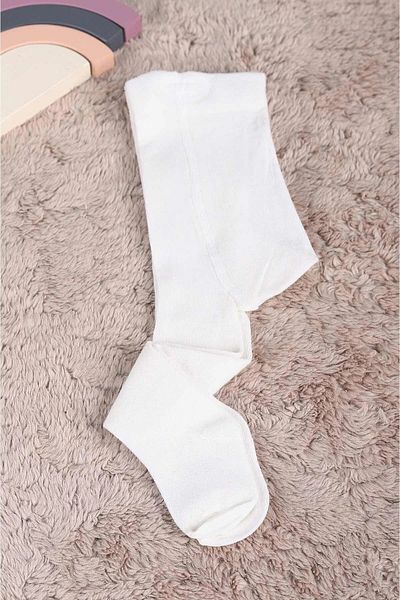voyyo kids baby White Combed Cotton Culted Kids Socks - 6 Months and 12 Years