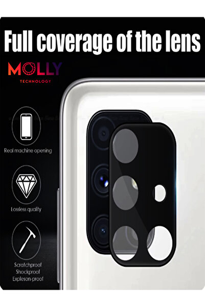Molly 3D Camera Lens Protector for Samsung Galaxy A51