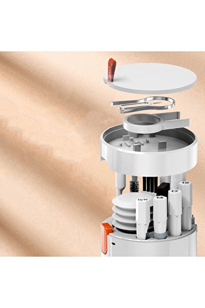 Genel Markalar 20 in 1 Çok Fonksiyonlu Temizlik Kiti Kulaklık Klavye Telefon Elektronik Cihaz Temizlik Seti