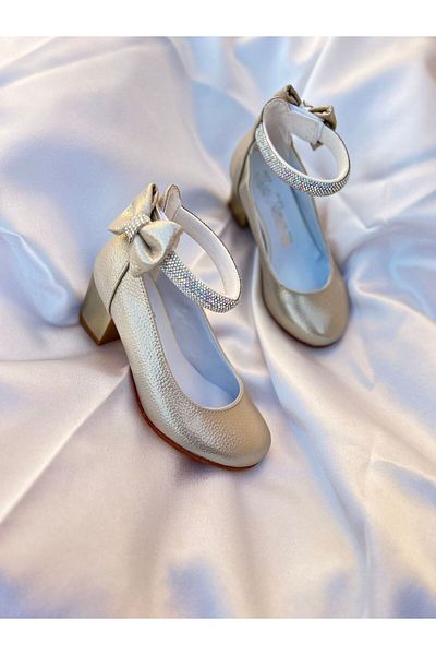 PATİK BEBE Fata - Pantofi de seara cu toc inalt