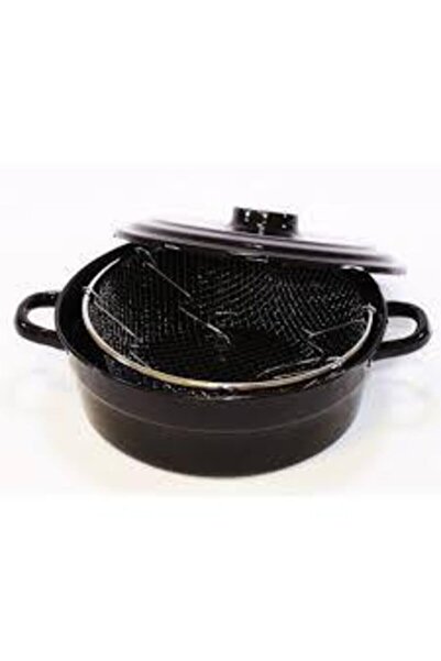 Essan Fryer Pot with Lid Frying Pot