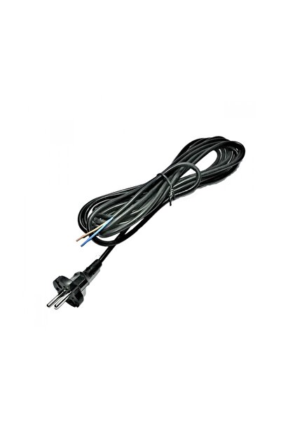 servisevinde Καλώδιο βύσματος ηλεκτρικής σκούπας συμβατό με Conti Csc 207 Ares - 5mt