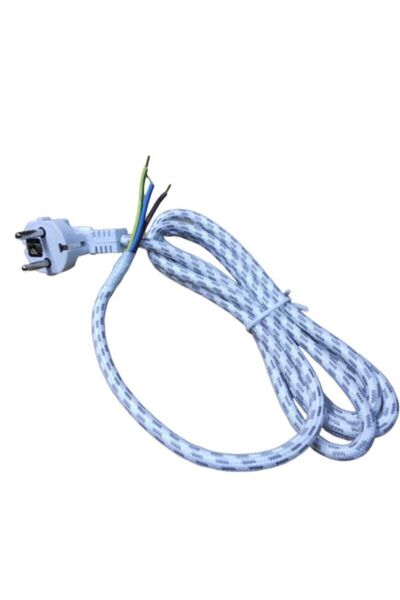 Universal Ütü Kablosu 2,10 Metre 3'075 ( Kaliteli ) Pcd-1581415035380