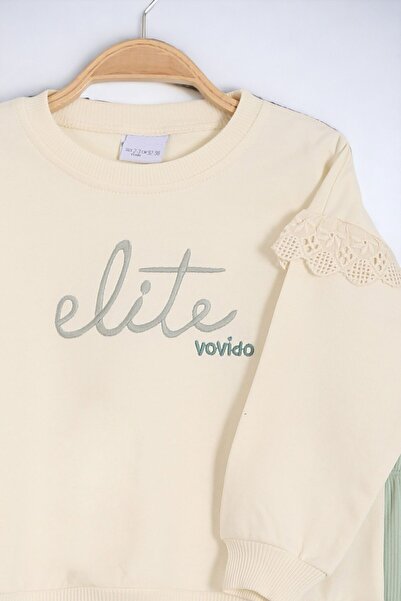 Miniwill Lány csengő szabású túlméretes pulóver és bordás harisnya szett 3-4-5-6 ÉVES