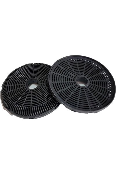 EHLA Filtre DA6 833-830 ÇAP 15,5 CM. Luxell,kumtel 3 Tırnak Karbon Filtre Seti