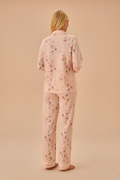 SUWEN Sakura Maskülen Pijama Takımı