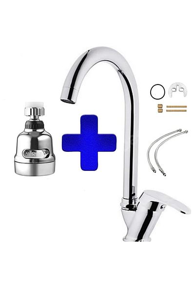 Vatan Kitchen Sink Faucet And Saving Tap Head 5 Years Warranty