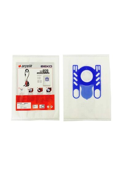 servisevinde Γνήσια τσάντα σκόνης συμβατή με Arçelik S 4120 Kangaroo