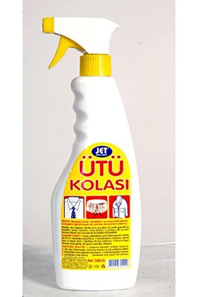 Jet Kimya Ütü Kolası Tabancalı 500gr