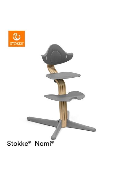 Stokke Nomi Sandalye: Ergonomik Tasarım ve Dayanıklılığın Buluşması Mama Sand...