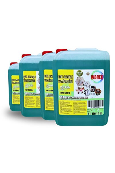 WBREX Çok Amaçlı Temizleyici Beyaz Sirke Katkılı Yağ,Pas ve Kireç içinEkonomi...