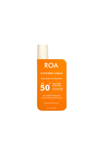 ROA واقي شمسي للبشرة الحساسة بمعامل حماية 50 SPF