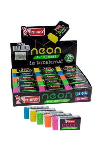 Mikro 2b-30 Soft Nano White Eraser
