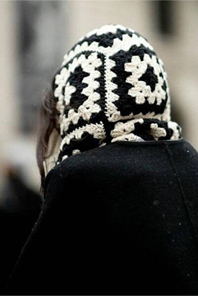 El örgüsü Crochet Balaclava El Örgüsü Boyunluklu Bere,Örgü Şapka