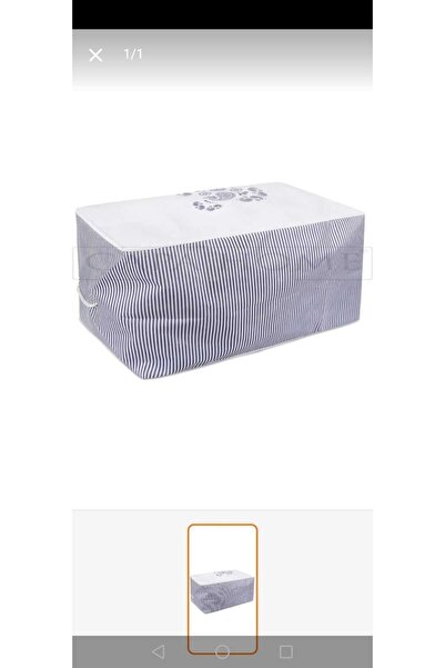 AYHOME Çeyiz Hurcu Organizer Kutu Saklama Hurcu Baza Altı Düzenleyici Hurç Taşınma Kolisi Koli