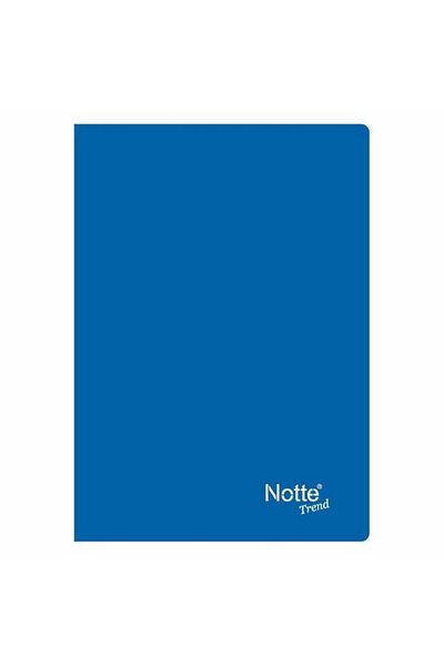 Notte Trend Notte, Notebook A4 60 Pages, Dictando Ruling, Polypropylene Cover, Stapled Binding