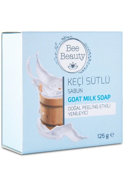 Bee Beauty صابون حليب الماعز الصلب 125 جرام