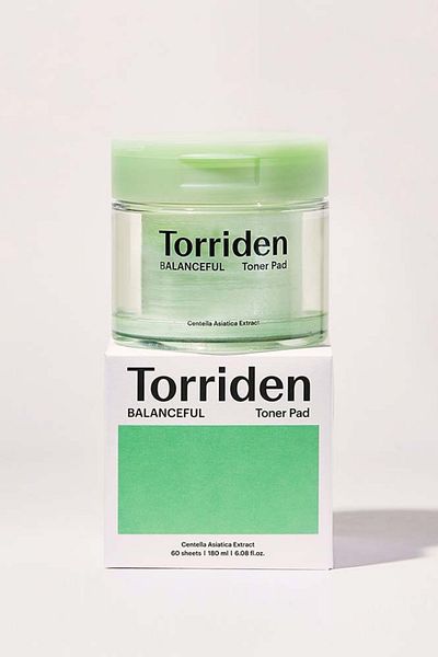 Torriden Balanceful Toner Pad - Anti-Rough and Soothing Cotton Pad 180ml