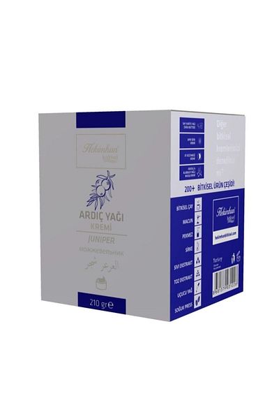 hekimhan bitkisel 210 gr Juniper Oil Cream
