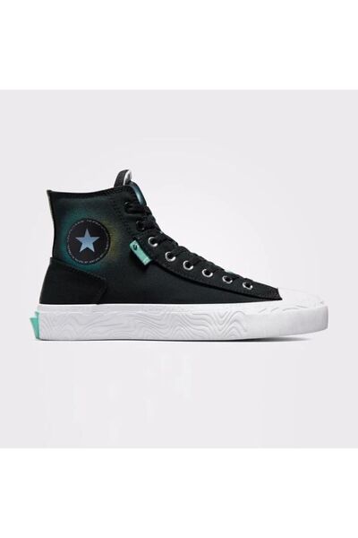 Converse Chuck Taylor Alt Star Spray Paint Unisex Siyah Sneaker