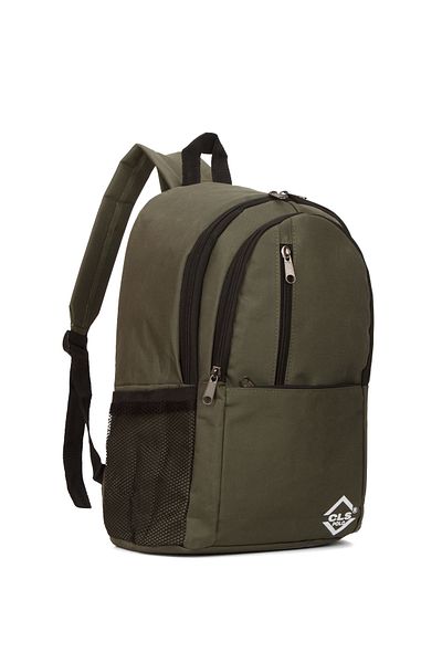 AVCA Unisex Backpack Water Resistant Fabric Large Size School and Travel Backpack