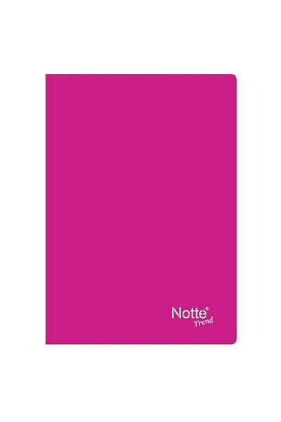 Notte Caiet A4 Trend 40 de coli din plastic cu cusături cu capse - 10-355