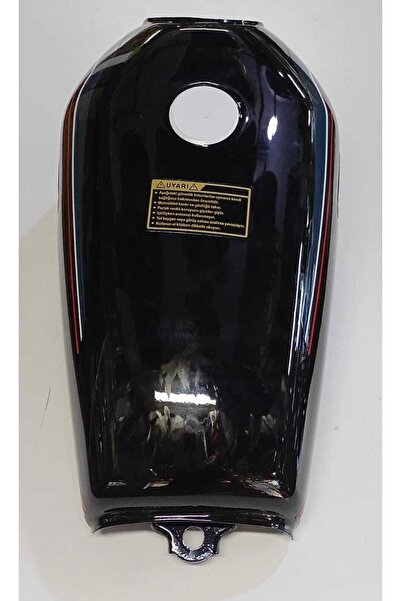 Volta Cg Uag Kuba Falcon Çelik Mondial Uyumlu Siyah Benzin Deposu