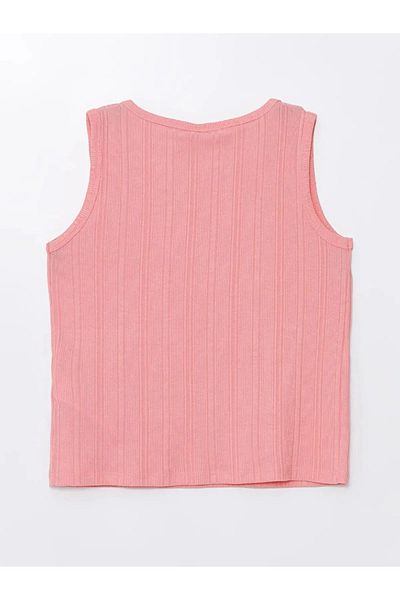 LC Waikiki Girl's Crew Neck Undershirt