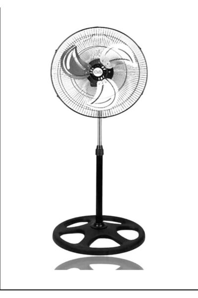 CVSTECH CVS DN 91021 18 inç Sanayi Tipi Vantilatör Siyah