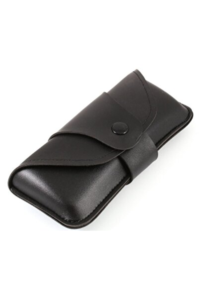 Singularis Kemere Takılan Deri Gözlük Kılıfı