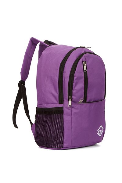 AVCA Unisex Backpack Water Resistant Fabric Large Size School and Travel Backpack