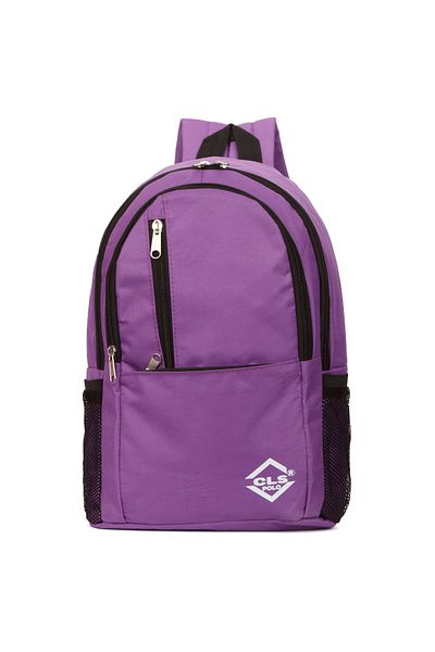 AVCA Unisex Backpack Water Resistant Fabric Large Size School and Travel Backpack