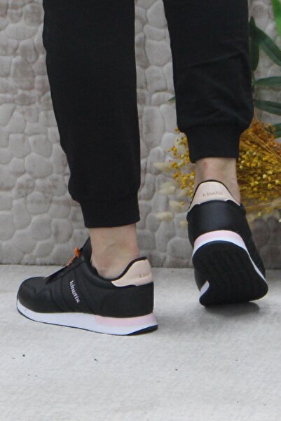 Kinetix Piero Pu W - Ασπρόμαυρα Αυθεντικά Γυναικεία Αθλητικά Παπούτσια Άνετα