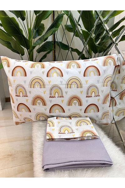 micoton LIFE Single Elasticless Crossbody Pillow Set