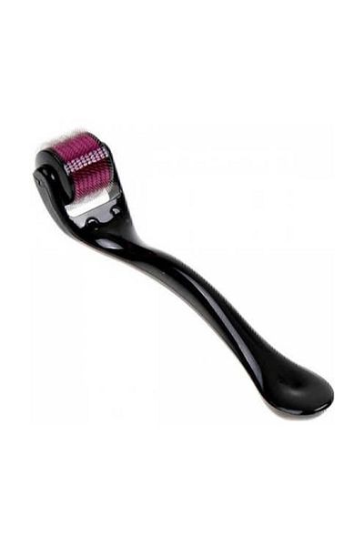 Demiray Black Dermaroller - Needle Massage Tool, Hair Removal Comb - 0.5 Mm