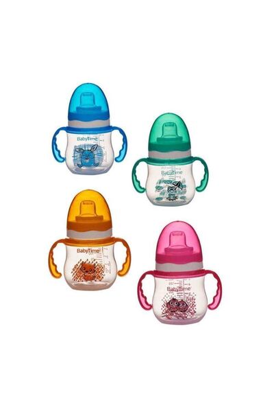 Babytime Baby Time Drop-Spill Proof Cup with Handle 150 ml