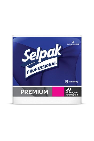 Selpak Mini Napkin 50 Sheets 24 Pieces