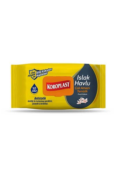 Koroplast Multi-purpose Wet Towels 100 pcs