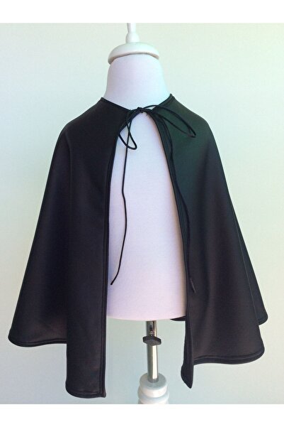 Yakamoz Cadılar Bayramı Halloween Parti Aksesuarı Kostüm Pelerin